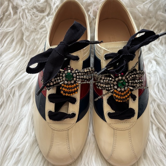 💯% AUTHENTIC GUCCI FALACER SPIDER 🕷 SNEAKERS KICKS - Picture 1 of 12